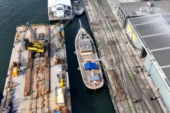 The Alma Doepel - 1st mast