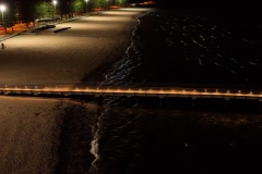 Altona-Pier-Hand-rail-lights-@-night