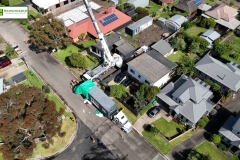 2nd container being prepared