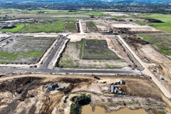 Evelyn business  park construction site