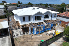 Edith St - no scaffolding