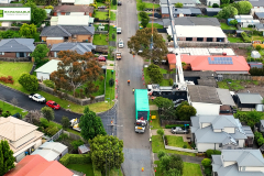 1st Container Arrives