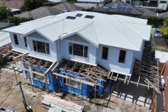 Edith St - no scaffolding