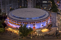 Hamer Hall at Night