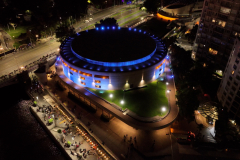 Hamer Hall at Night