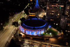 Hamer Hall at Night