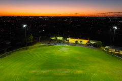 Hansen Oval Lighting survey