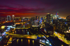 Crown Casino at night