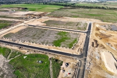 Evelyn business  park construction site