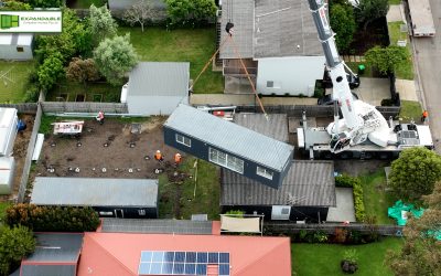 Heavy Crane Lift – Expandable Container Homes