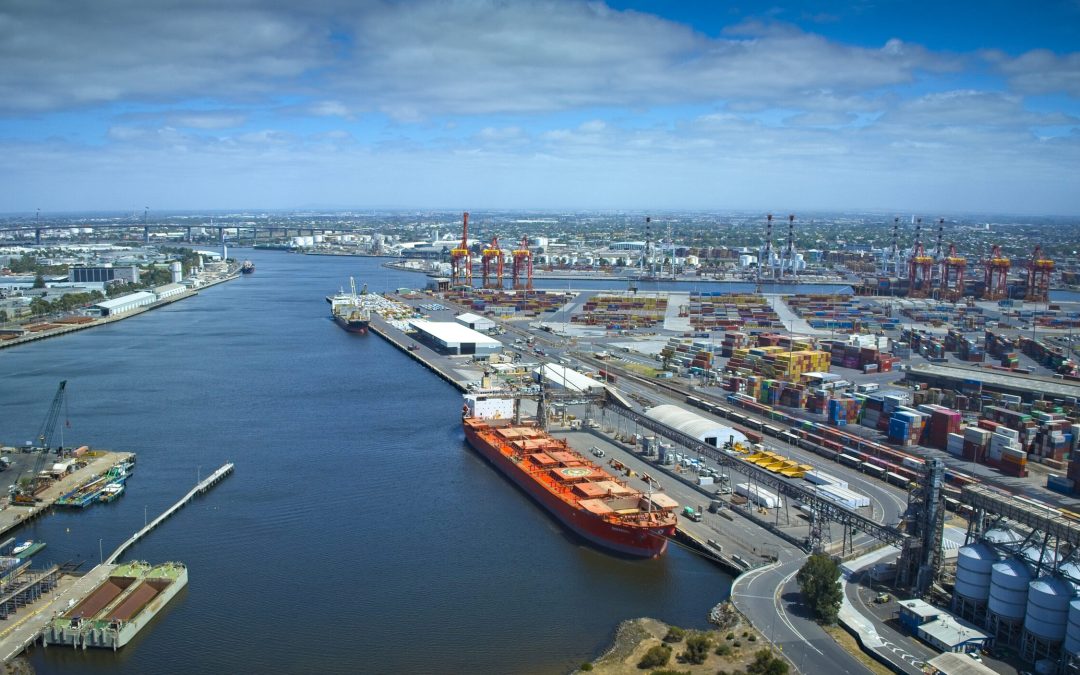 Bakkedal Cargo Ship