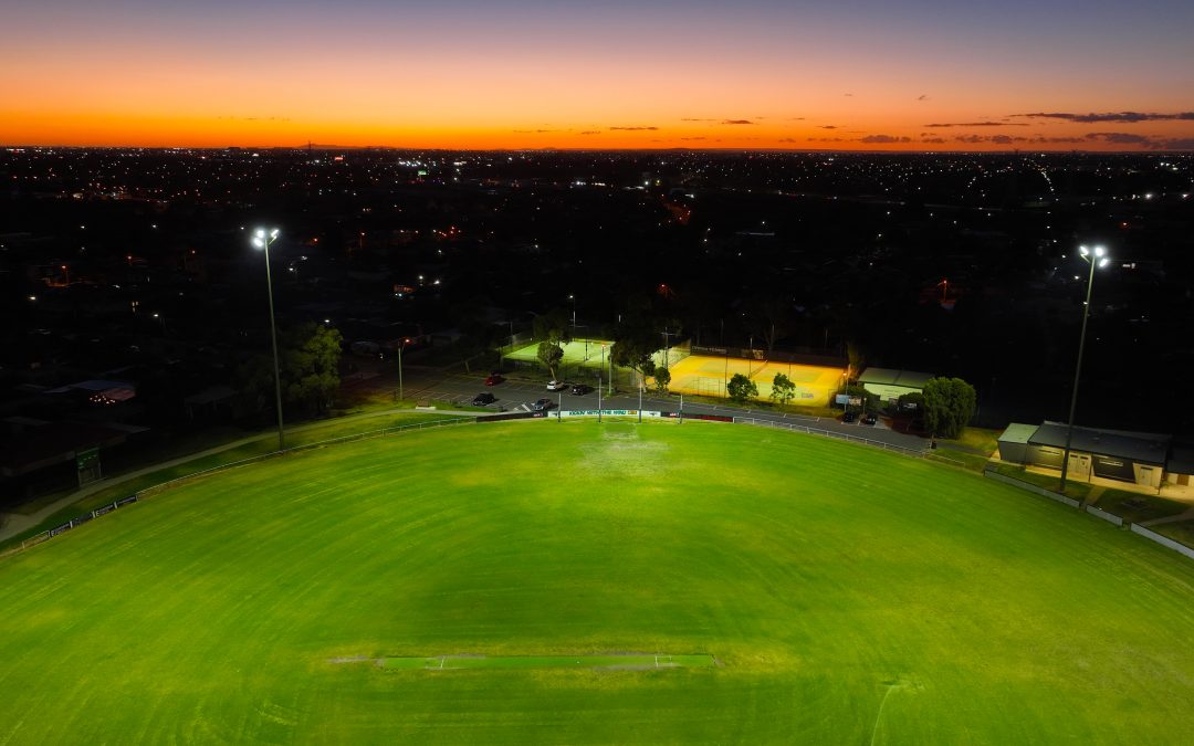 Hansen Oval – Lighting Audit and Survey – Lighting & Electrical Distributors
