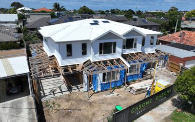 Edith Street – building a duplex home