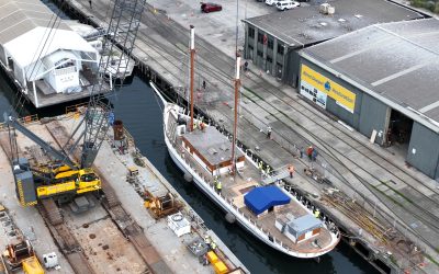 Auto workshop fly through