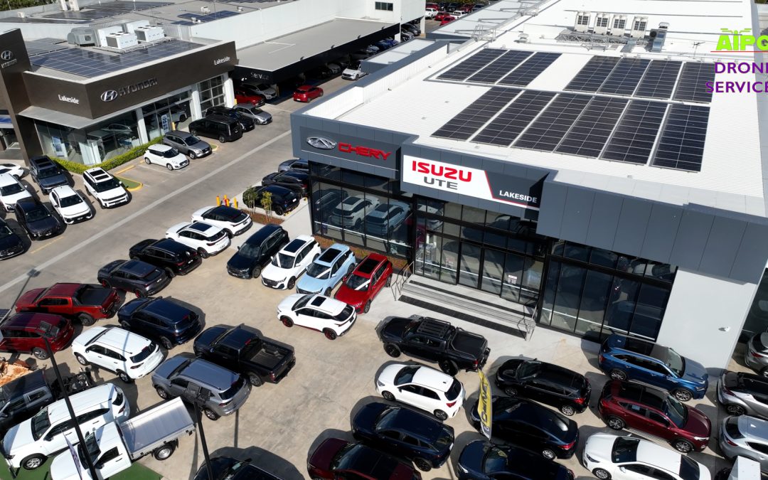 Auto workshop fly through